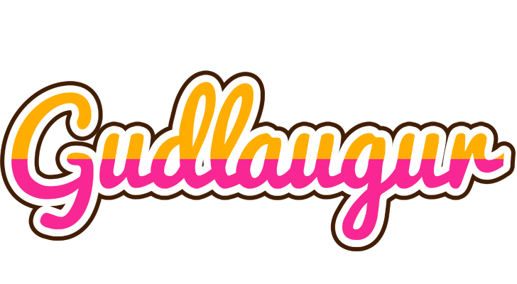 Gudlaugur smoothie logo