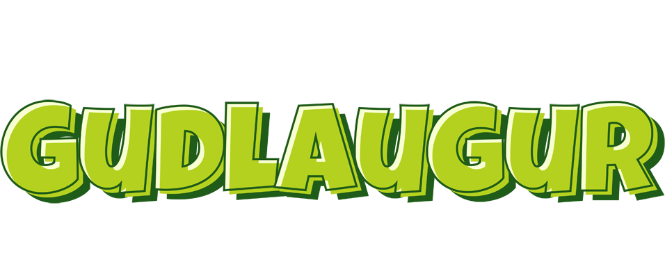 Gudlaugur summer logo