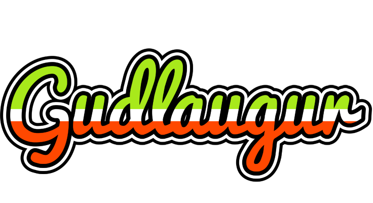 Gudlaugur superfun logo