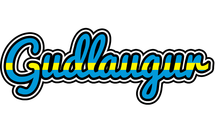 Gudlaugur sweden logo