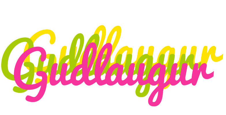 Gudlaugur sweets logo