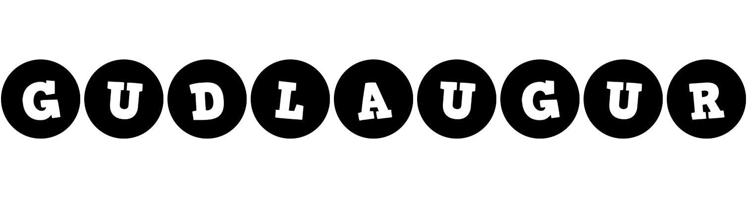 Gudlaugur tools logo