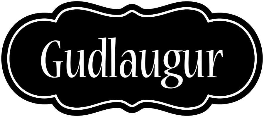 Gudlaugur welcome logo