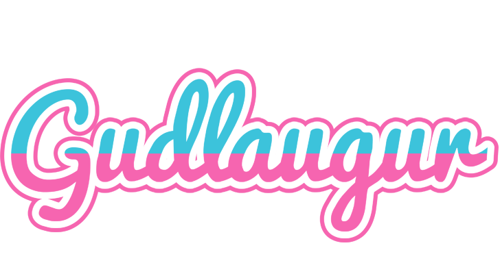 Gudlaugur woman logo