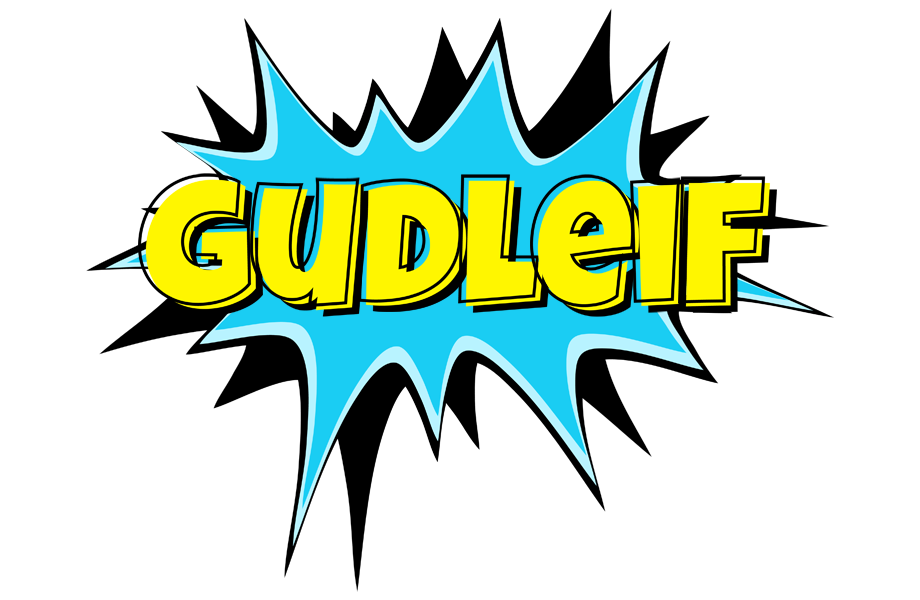 Gudleif amazing logo