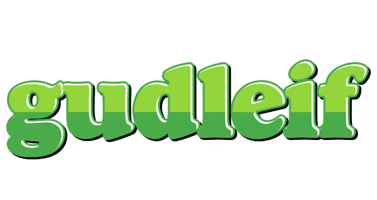 Gudleif apple logo