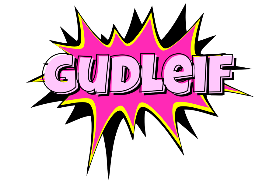 Gudleif badabing logo