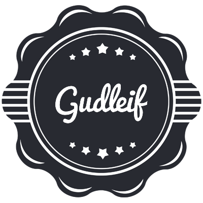 Gudleif badge logo