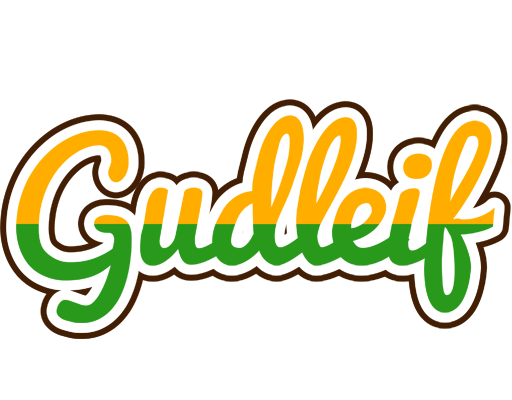 Gudleif banana logo