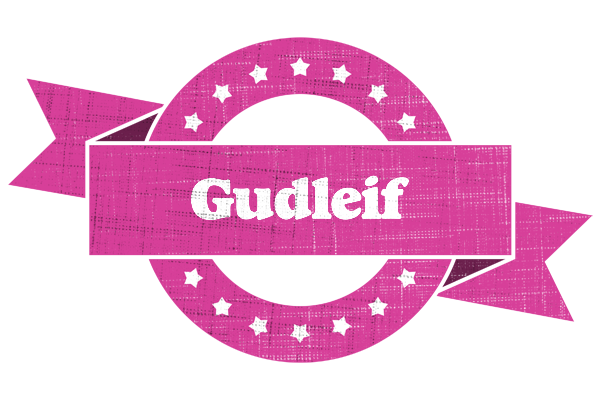 Gudleif beauty logo