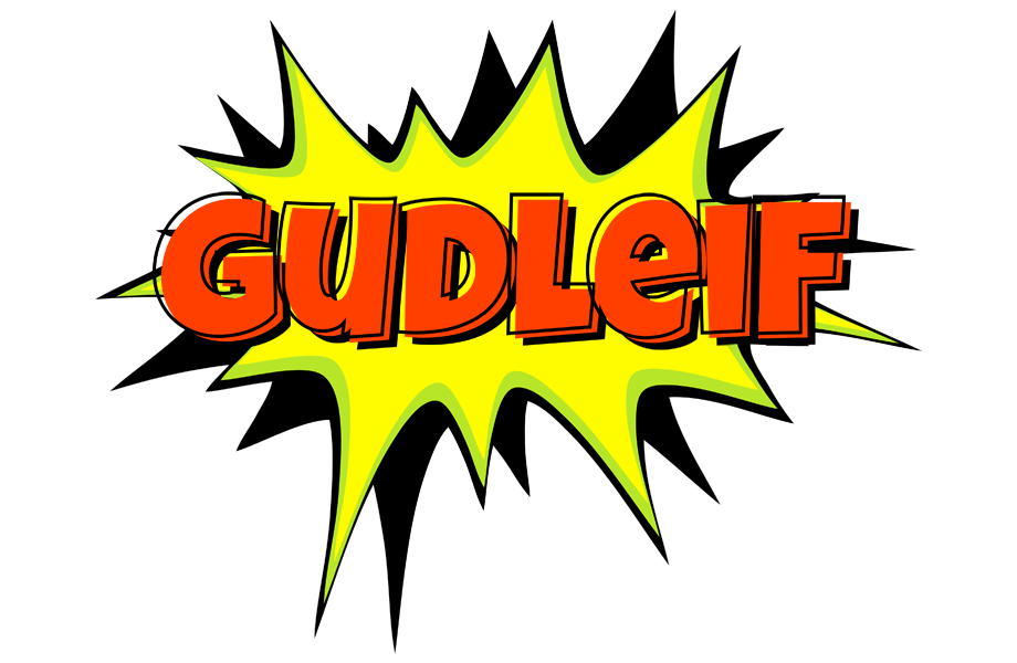 Gudleif bigfoot logo