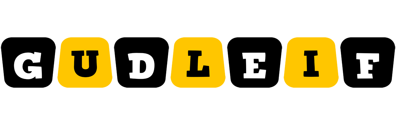 Gudleif boots logo