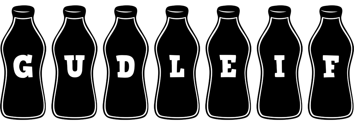 Gudleif bottle logo