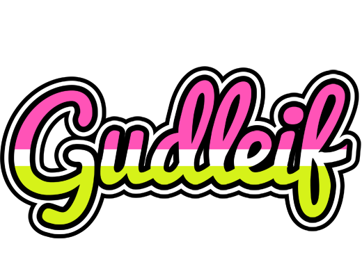 Gudleif candies logo