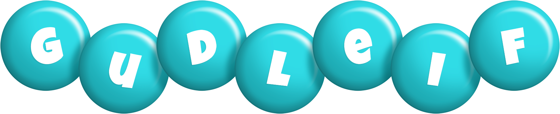 Gudleif candy-azur logo