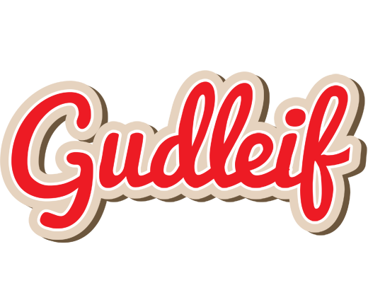 Gudleif chocolate logo