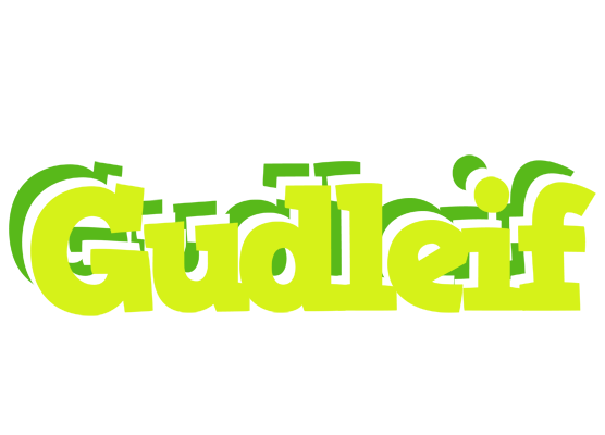 Gudleif citrus logo