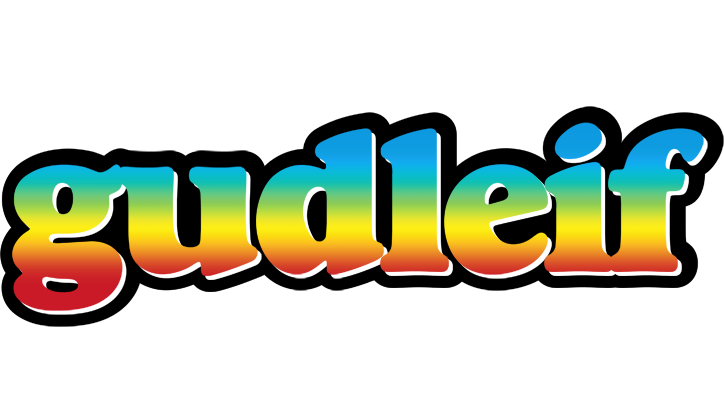Gudleif color logo
