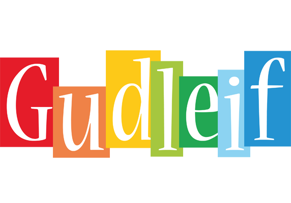 Gudleif colors logo