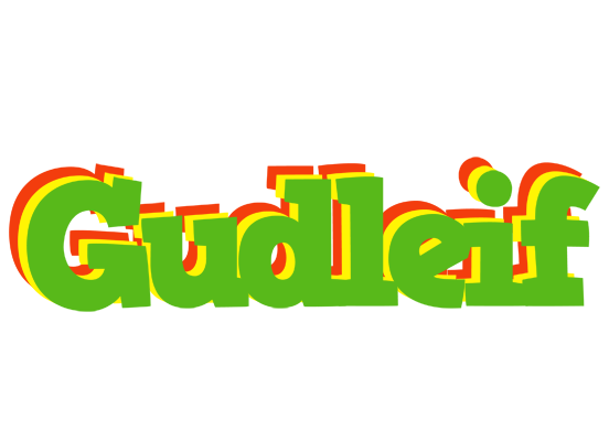 Gudleif crocodile logo