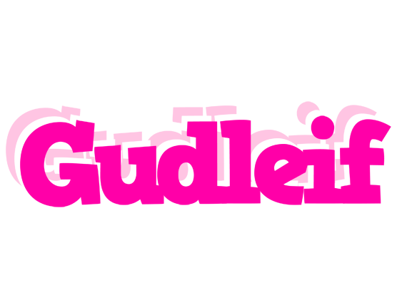 Gudleif dancing logo