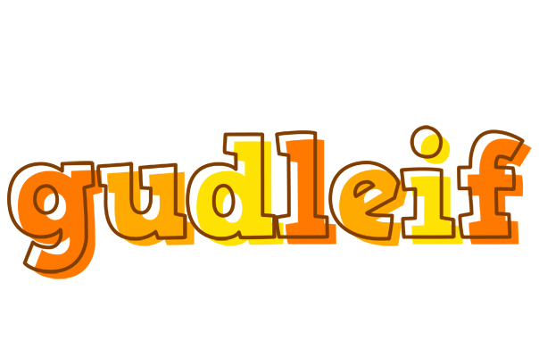 Gudleif desert logo