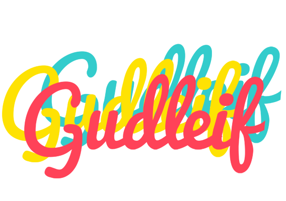 Gudleif disco logo