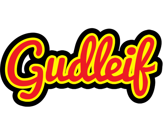 Gudleif fireman logo