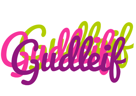 Gudleif flowers logo