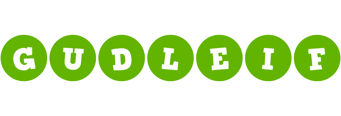 Gudleif games logo