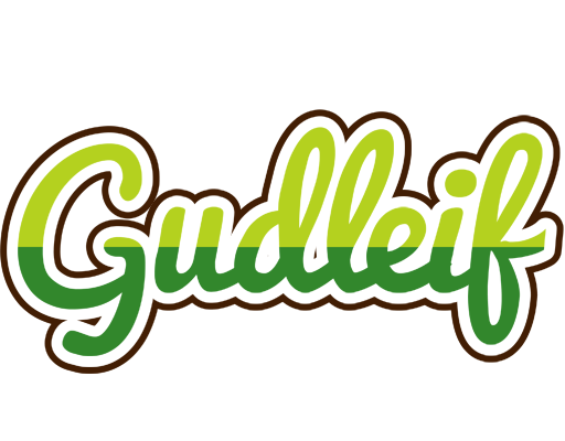 Gudleif golfing logo