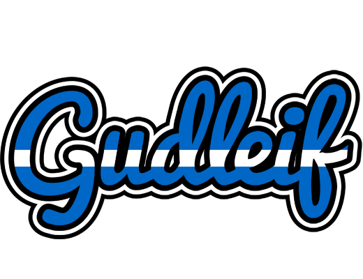Gudleif greece logo