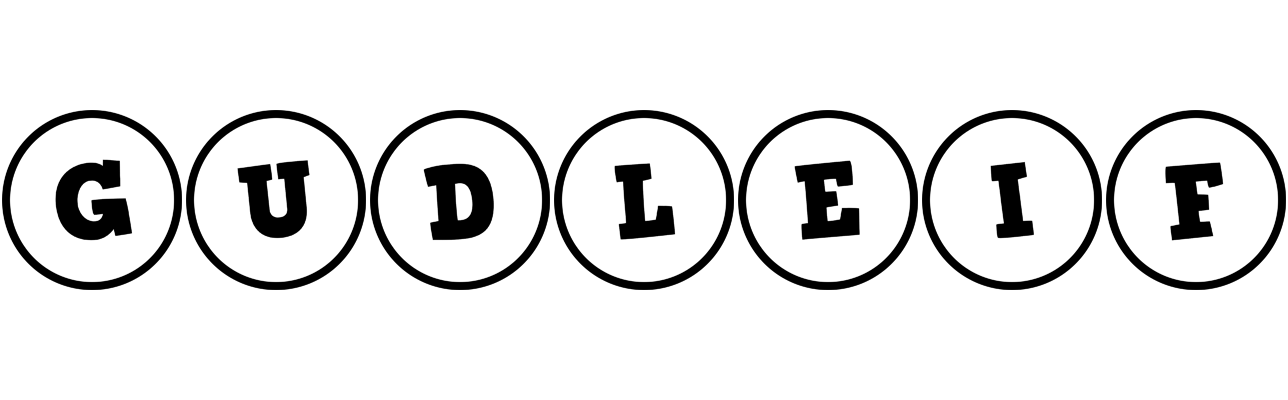 Gudleif handy logo