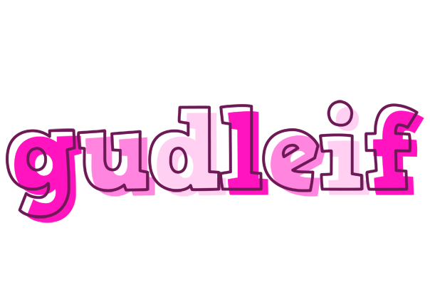 Gudleif hello logo