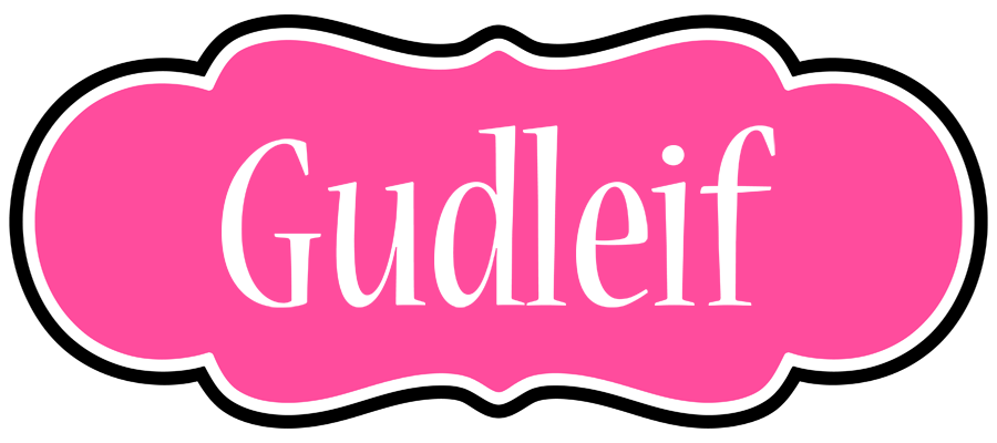 Gudleif invitation logo