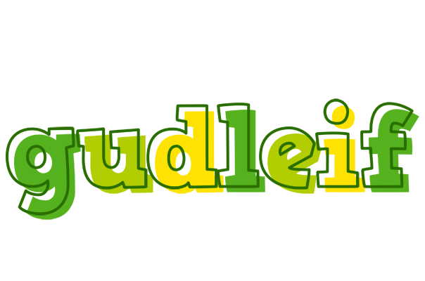 Gudleif juice logo