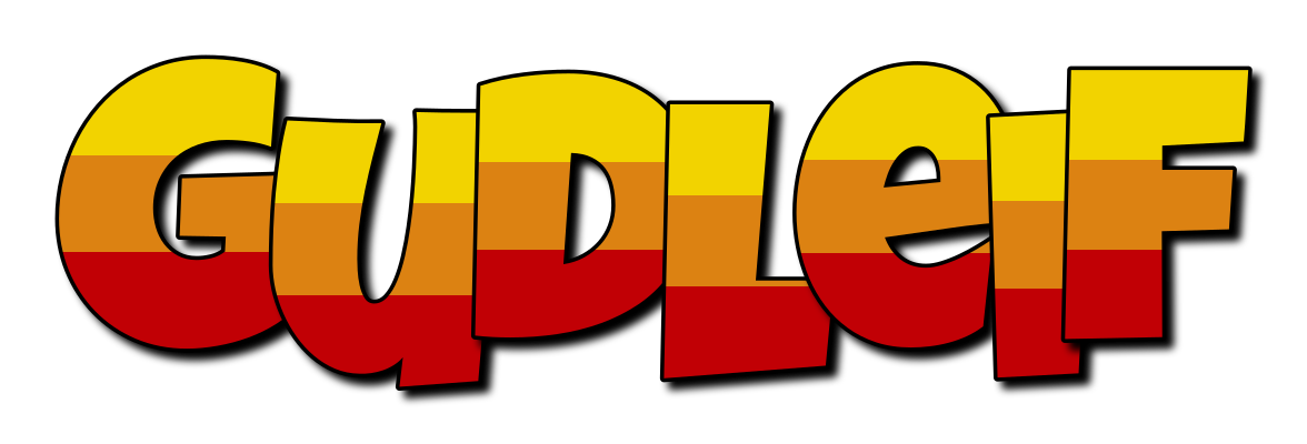Gudleif jungle logo