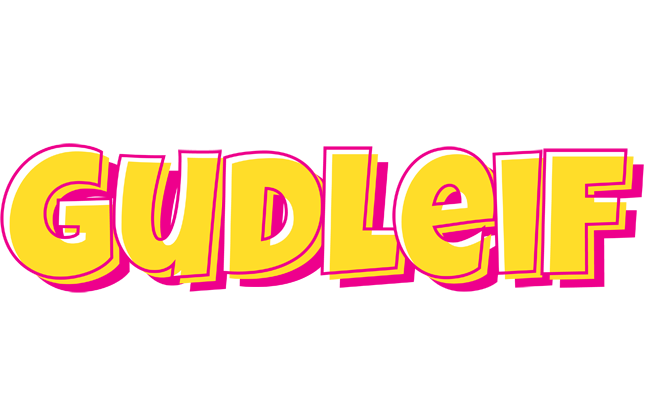 Gudleif kaboom logo