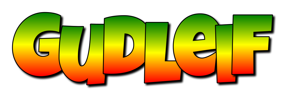 Gudleif mango logo