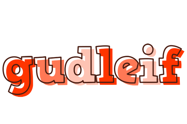 Gudleif paint logo
