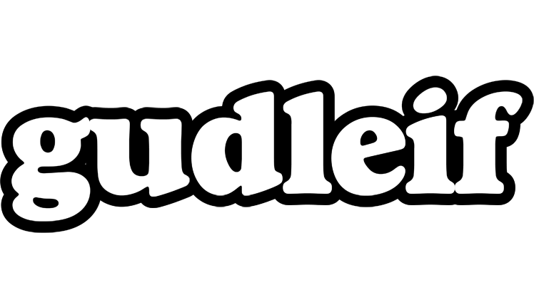 Gudleif panda logo