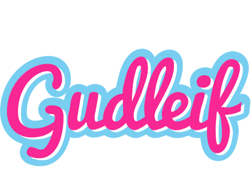 Gudleif popstar logo