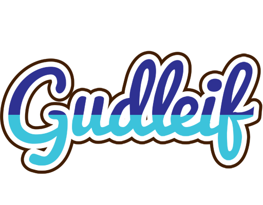 Gudleif raining logo