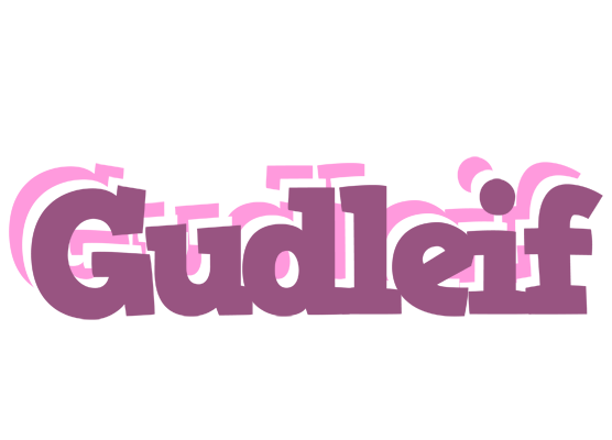 Gudleif relaxing logo