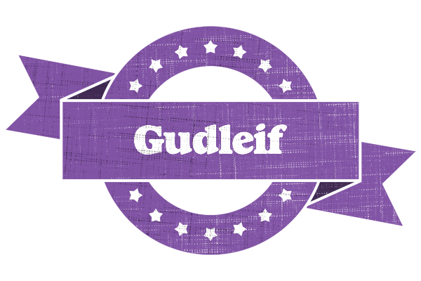 Gudleif royal logo