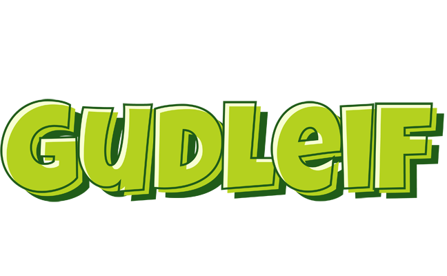 Gudleif summer logo