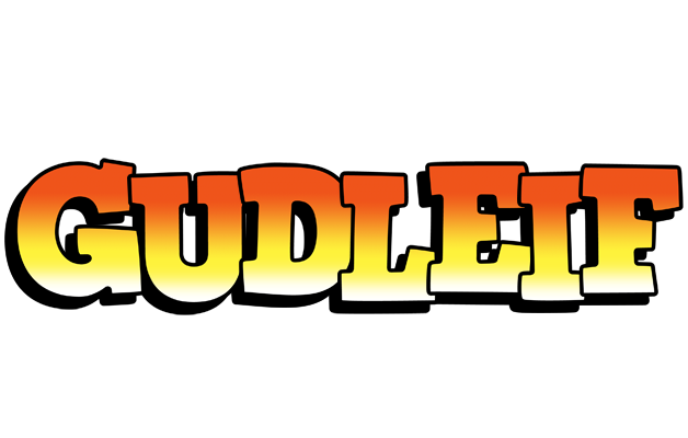Gudleif sunset logo