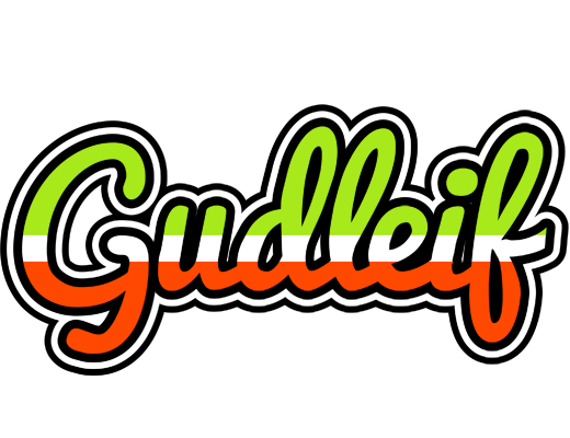 Gudleif superfun logo