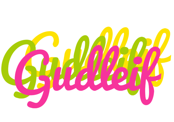 Gudleif sweets logo