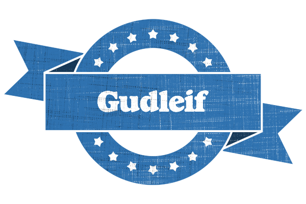 Gudleif trust logo